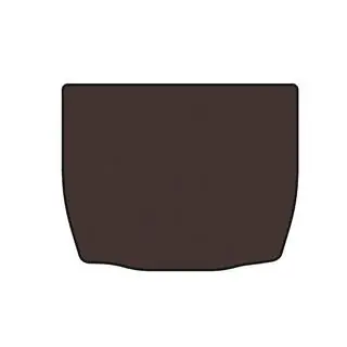 Rubber trunk mat Carsuit (Coupe, brown) photo 1