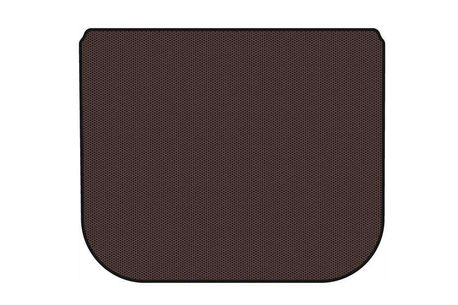 Audi TT 2014-2023 Rubber trunk mat Carsuit (Coupe, brown) Photo 1