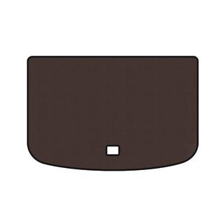 Rubber trunk mat Carsuit (HB, 3-door, brown) Audi A1 2010-2018 photo 1