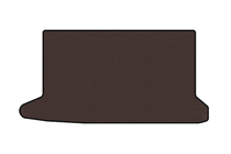 Audi A2 1999-2005 Rubber trunk mat Carsuit V-1 (HB, brown) photo 1