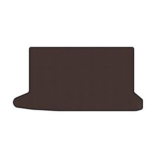 Rubber trunk mat Carsuit V-1 (HB, brown) Audi A2 1999-2005 photo 1