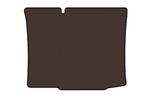 Audi A3 1996-2003 Rubber trunk mat Carsuit (HB, brown) photo 1
