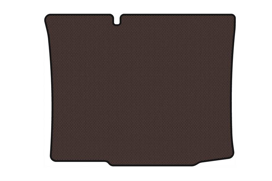 Audi A3 1996-2003 Rubber trunk mat Carsuit (HB, brown) Image