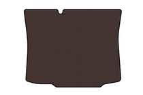 Audi A3 1996-2003 Rubber trunk mat Carsuit (HB, 3-door, brown) photo 1