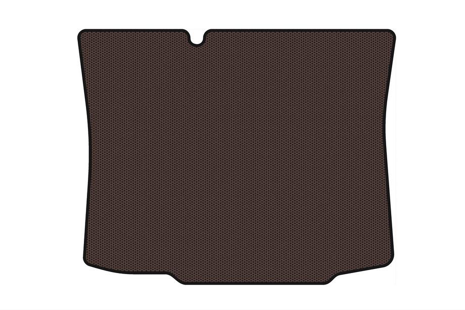 Audi A3 1996-2003 Rubber trunk mat Carsuit (HB, 3-door, brown) Image
