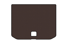 Audi A3 2012-2020 Rubber trunk mat Carsuit (for E-tron, Sportback, brown) photo 1