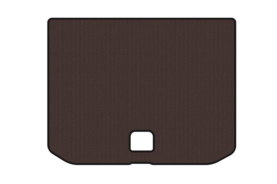 Audi A3 2012-2020 Rubber trunk mat Carsuit (for E-tron, Sportback, brown) Image