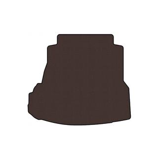 Rubber trunk mat Carsuit (Sedan, brown) Audi A4 B5 1994–2001 photo 1