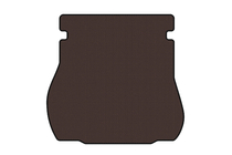 Audi A4 B5 1994–2001 Rubber boot mat Carsuit V-1 (Avant, brown) photo 1