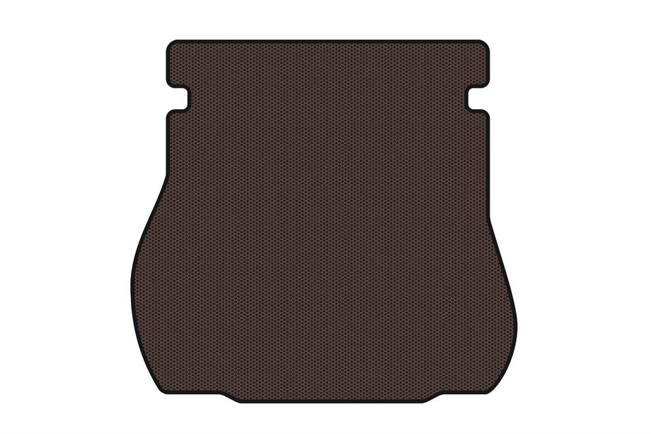 Audi A4 B5 1994–2001 Rubber boot mat Carsuit V-1 (Avant, brown) Image