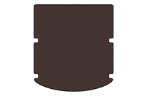 Audi A5 2016-2025 Rubber trunk mat Carsuit (Coupe, brown) photo 1