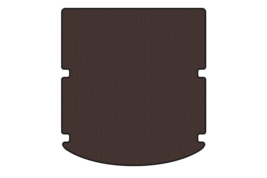Audi A5 2016-2025 Rubber trunk mat Carsuit (Coupe, brown) Image