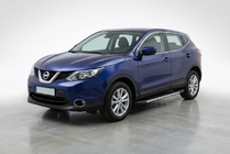 Nissan Qashqai 2014-2021 Side Steps Duru (2 pcs, Aluminum) photo 1