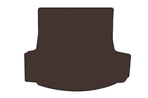 Audi A8 1994-2002 Rubber trunk mat Carsuit V-1 (Sedan, brown) photo 1