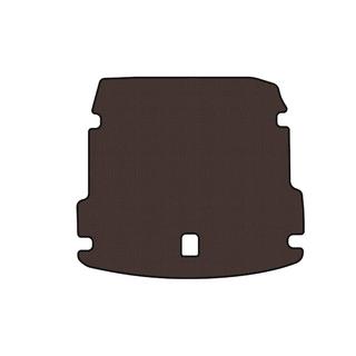Rubber Trunk Mat Carsuit (Long, Brown) Audi A8 2010-2018 photo 1