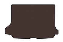 Audi Q2 2016- Rubber Trunk Mat Carsuit (Brown) photo 1