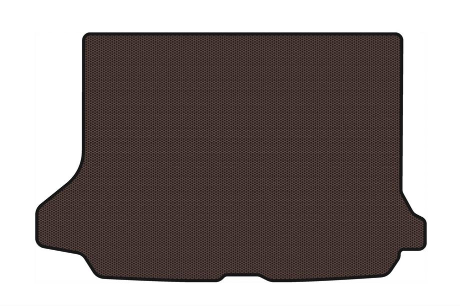 Audi Q2 2016- Rubber Trunk Mat Carsuit (Brown) Image