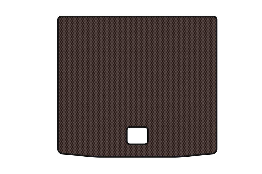 Audi Q3 2011-2019 Rubber Trunk Mat Carsuit (Brown) Image