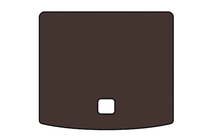 Audi Q3 2019–2025 Rubber Trunk Mat Carsuit (Brown) photo 1