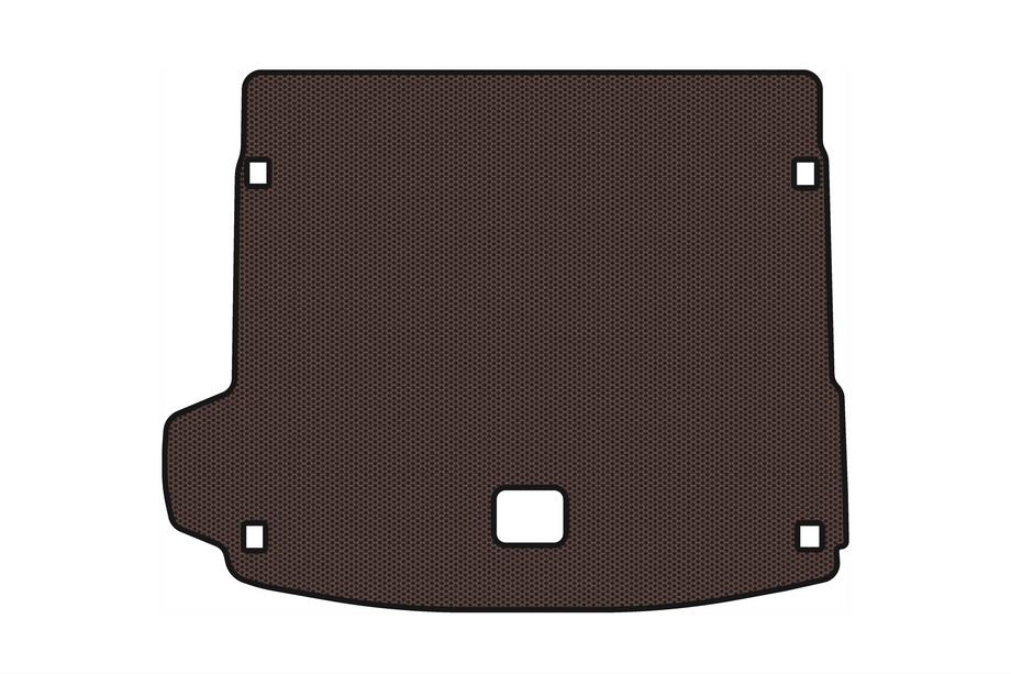 Audi Q5 2017-2025 Rubber Trunk Mat Carsuit (Brown) Image
