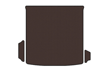 Audi Q8 2018- Rubber Trunk Mat Carsuit V-1 (Brown) photo 1