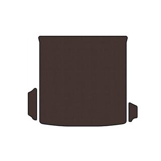 Rubber Trunk Mat Carsuit V-1 (Brown) Audi Q8 2018- photo 1