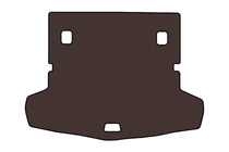 BMW 2 Series Active Tourer F45/F46 2014-2021 Rubber trunk mat Carsuit V-1 (For F46, 7-seater, brown) photo 1