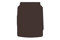 BMW 5 Series F10/F11 2010–2016 Rubber trunk mat Carsuit V2 (for F10, brown) photo 1