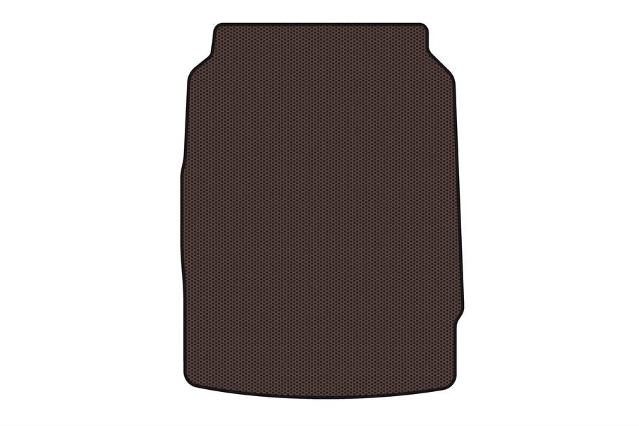 BMW 5 Series F10/F11 2010–2016 Rubber trunk mat Carsuit V2 (for F10, brown) Image