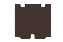 BMW 5 Series F10/F11 2010–2016 Rubber trunk mat Carsuit V2 (for F11, brown) photo 1