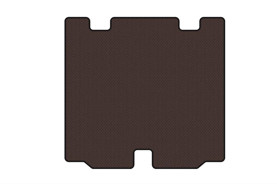 BMW 5 Series F10/F11 2010–2016 Rubber trunk mat Carsuit V2 (for F11, brown) Image