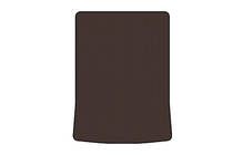 BMW 5 Series G30/G31 2017–2023 Rubber Trunk Mat Carsuit V-1 (For G30, Brown) photo 1
