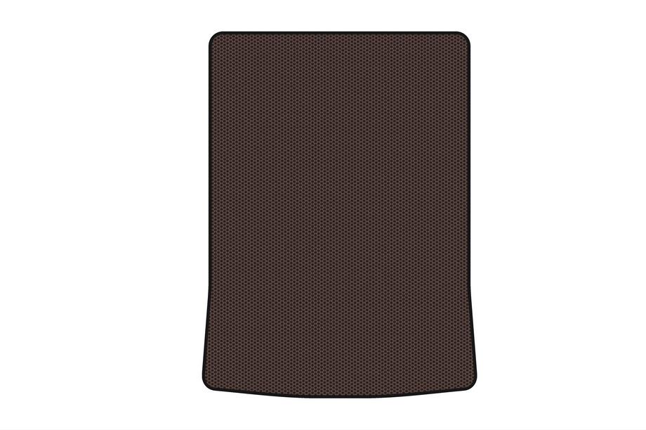 BMW 5 Series G30/G31 2017–2023 Rubber Trunk Mat Carsuit V-1 (For G30, Brown) Image