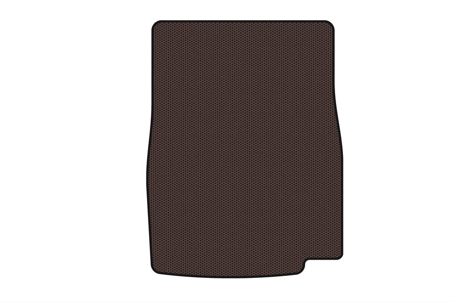 BMW 7 Series F01/F02 2008-2015 Rubber trunk mat Carsuit (for F01, brown) Image