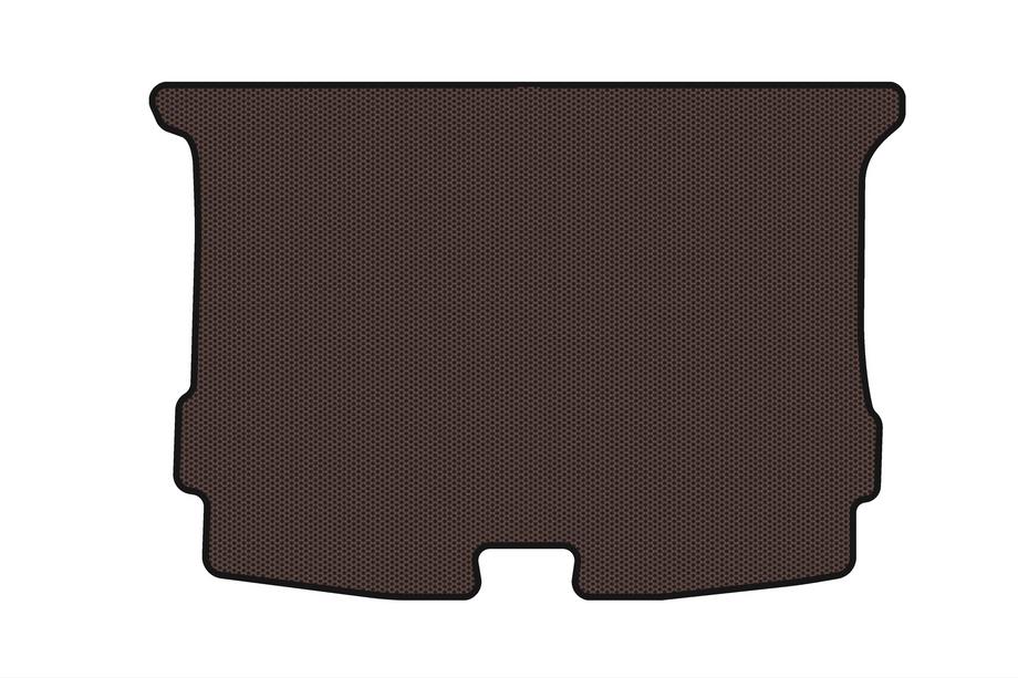 BMW I3 2013-2022 Rubber Trunk Mat Carsuit (Brown) Image