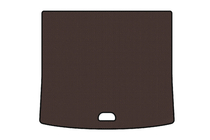 BMW X1 F48 2015-2022 Rubber Trunk Mat Carsuit (Brown) photo 1