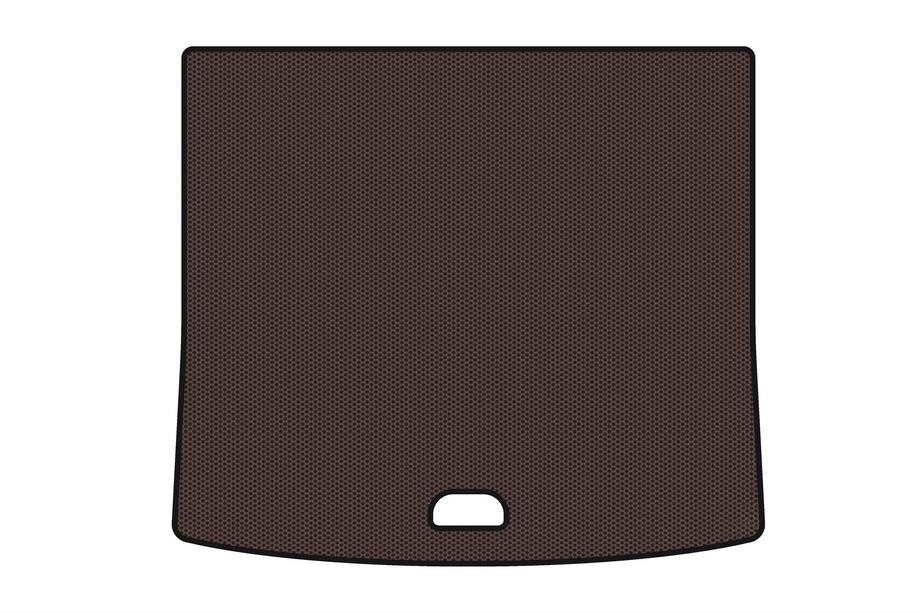 BMW X1 F48 2015-2022 Rubber Trunk Mat Carsuit (Brown) Image