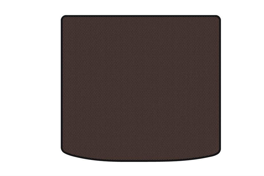 BMW X6 E71 2008–2014 Rubber Trunk Mat Carsuit V-1 (Brown) Image