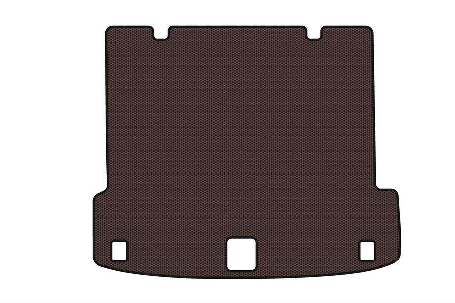 BMW X6 G06 2019–2027 Rubber Trunk Mat Carsuit (Brown) Image