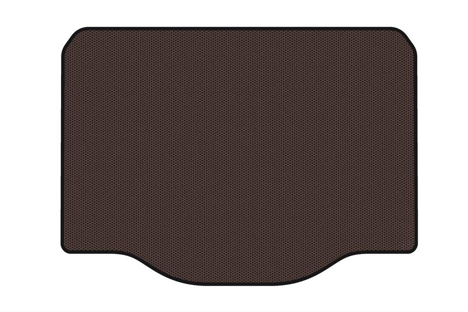 Buick Encore 2013-2019 Rubber Trunk Mat Carsuit (Brown) Image