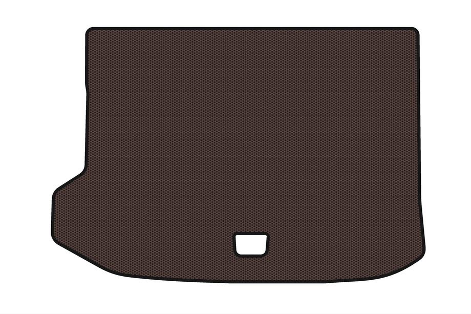 Buick Envision 2014-2020 Rubber Trunk Mat Carsuit (Brown) Image