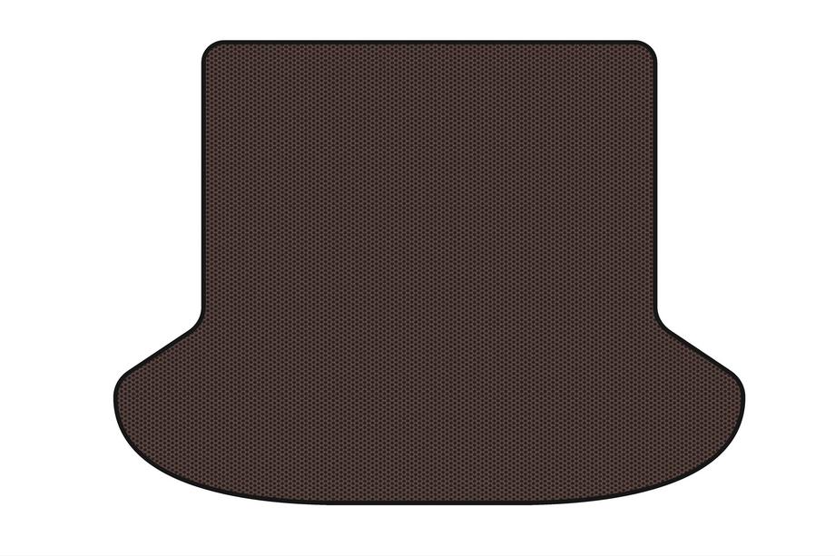 BYD S6 2010-2016 Rubber Trunk Mat Carsuit (Brown) Image