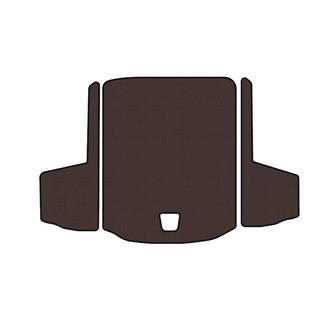 Rubber trunk mat Carsuit (SD, brown) photo 1