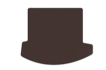 Cadillac ELR 2013-2016 Rubber trunk mat Carsuit (Coupe, brown) photo 1