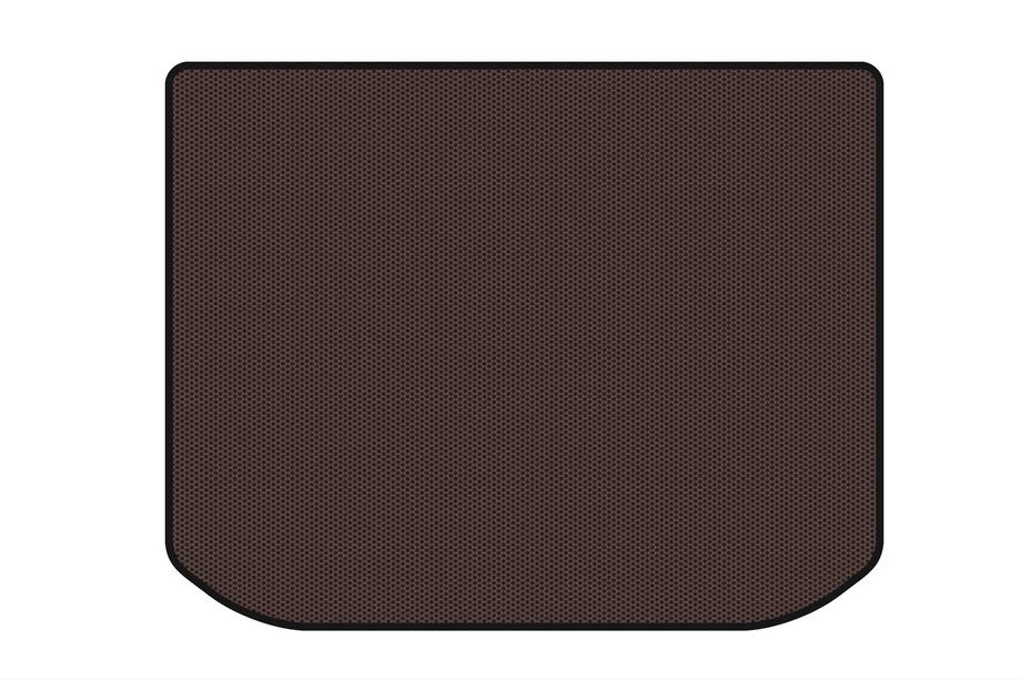 Chery Beat 2009-2015 Rubber Trunk Mat Carsuit (Brown) Image