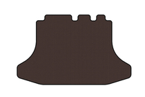 Chery Tiggo 1 2005-2016 Rubber trunk mat Carsuit (2009-2013, brown) photo 1