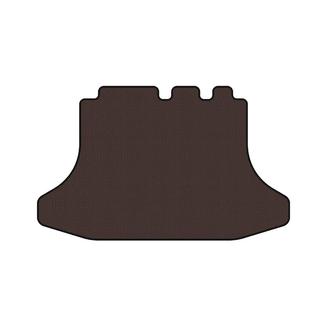 Rubber trunk mat Carsuit (2009-2013, brown) Chery Tiggo 1 2005-2016 photo 1