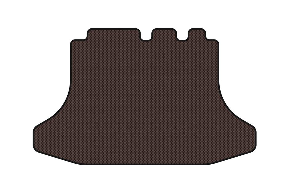 Chery Tiggo 1 2005-2016 Rubber trunk mat Carsuit (2009-2013, brown) Image