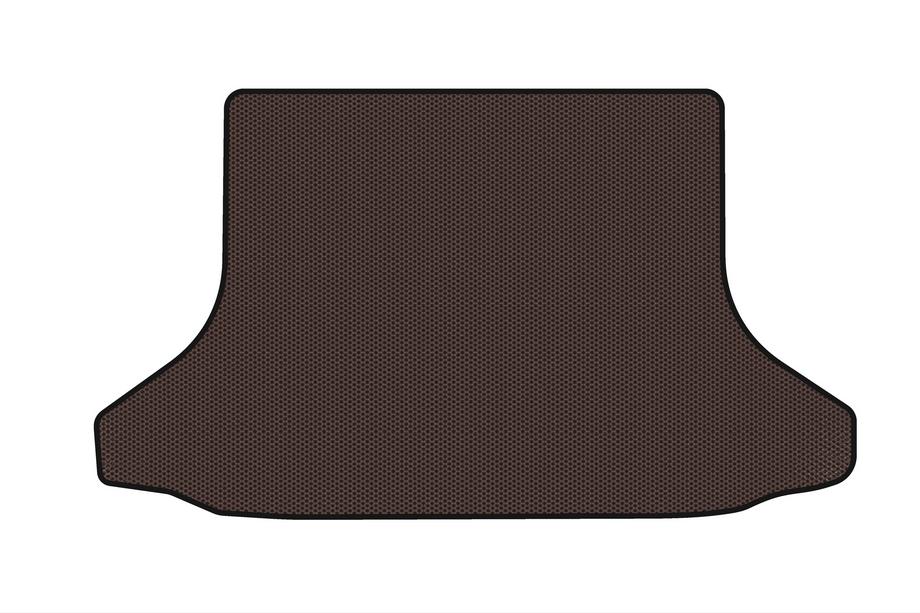 Chery Tiggo 1 2005-2016 Rubber trunk mat Carsuit (2005-2009, brown) Photo 1