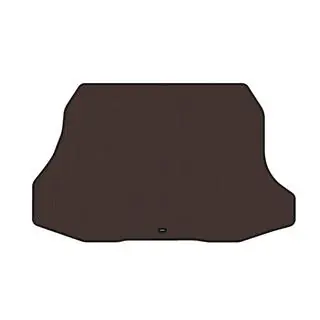 Rubber Trunk Mat Carsuit (Brown)